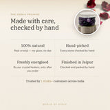 The Oorja promise – Amethyst Water Bottle