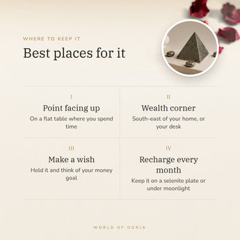 Pyrite Pyramid (Peru) – best places for it, how to use and where to keep it