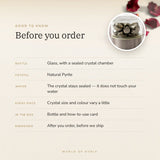 Pyrite Water Bottle – good to know before you order