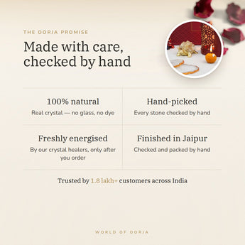 The Oorja promise – The Grounded Fortune Gift Set
