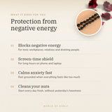 Black Tourmaline Mala benefits – World of Oorja