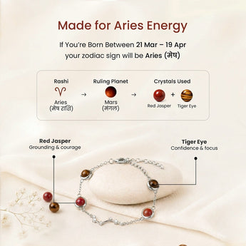 Made for Aries energy โ rashi, ruling planet and crystals