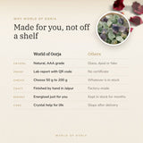 Why World of Oorja – Raw Multi-Fluorite