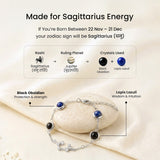 Made for Sagittarius energy – rashi, ruling planet and crystals