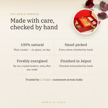The Oorja promise – The Divine Abundance Gift Set