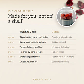 Why World of Oorja – Carnelian Water Bottle