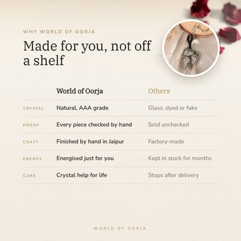 Why World of Oorja – Raw Pyrite Keychain