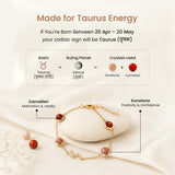 Made for Taurus energy – gold