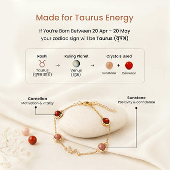 Made for Taurus energy – gold