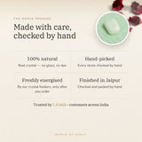 The Oorja promise – Jade Tumble Stones