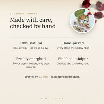 The Oorja promise – The Sacred Corner Gift Set