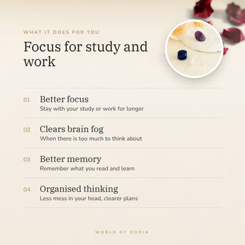 Concentration Kit benefits – World of Oorja