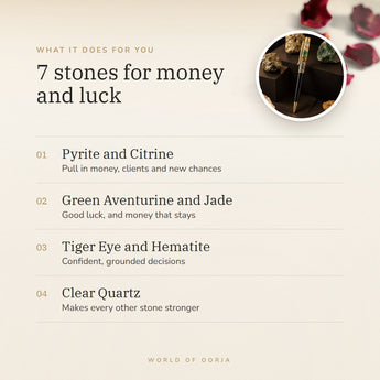 Dhan Yog Crystal Pen benefits – World of Oorja