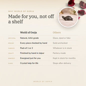 Why World of Oorja – Vastu Pyrite Tortoise