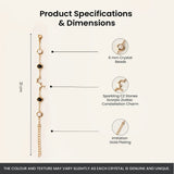 Scorpio bracelet specifications โ gold