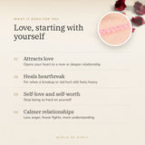 Rose Quartz Mala benefits – World of Oorja