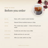 Citrine Water Bottle – good to know before you order