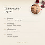 Mulank 3 Jupiter Charm Bracelet benefits – World of Oorja