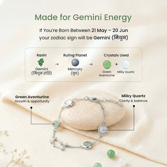 Made for Gemini energy – rashi, ruling planet and crystals