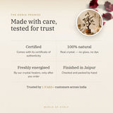The Oorja promise – Pyrite Crystal Tree
