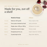 Why World of Oorja – Clear Quartz Tumble Stones
