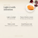 Yellow Aventurine Crystal Diya – light it with intention, how to use and where to keep it