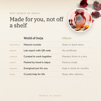 Why World of Oorja – The Gentle Beginning Gift Set