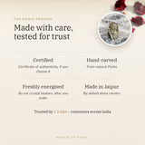 The Oorja promise – Pyrite Ganesh Ji Murti