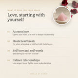 Rose Quartz Pyramid benefits – World of Oorja