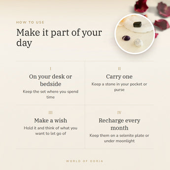 Stress & Anger Relief Kit – make it part of your day, how to use and where to keep it