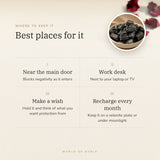 Raw Black Tourmaline – best places for it, how to use and where to keep it