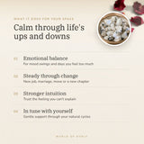 Raw Moonstone benefits – World of Oorja