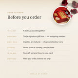 The Golden Home Gift Set – good to know before you order