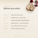 Clear Quartz Crystal Tree – good to know before you order