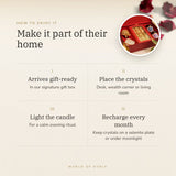 The Golden Home Gift Set – make it part of their home, how to use and where to keep it