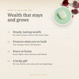 Jade Tumble Stones benefits – World of Oorja