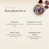 Raw Amethyst – best places for it, how to use and where to keep it