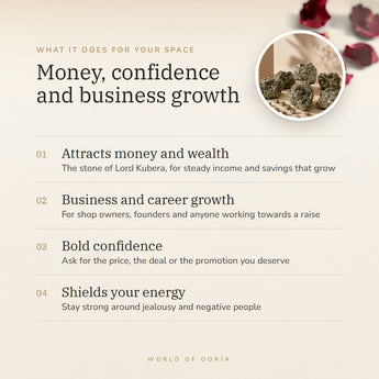 Raw Pyrite benefits – World of Oorja