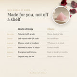 Why World of Oorja – Rose Quartz Pyramid