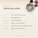 Crystal Wand – good to know before you order