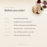 Rose Quartz Crystal Tree – good to know before you order