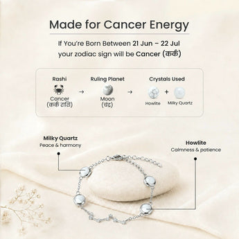 Made for Cancer energy – rashi, ruling planet and crystals