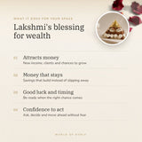 Laxmi Pyramid benefits – World of Oorja