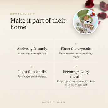 The Sacred Corner Gift Set – make it part of their home, how to use and where to keep it