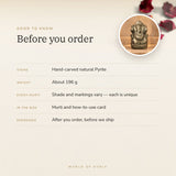 Pyrite Ganesh Ji Murti (196 g) – good to know before you order