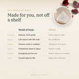 Why World of Oorja – Clear Quartz Pyramid