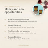 Citrine Crystal Candle benefits – World of Oorja