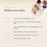 Capricorn constellation bracelet – before you order