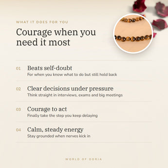Tiger Eye Necklace benefits – World of Oorja