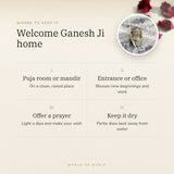 Pyrite Ganesh Ji Murti – welcome ganesh ji home, how to use and where to keep it